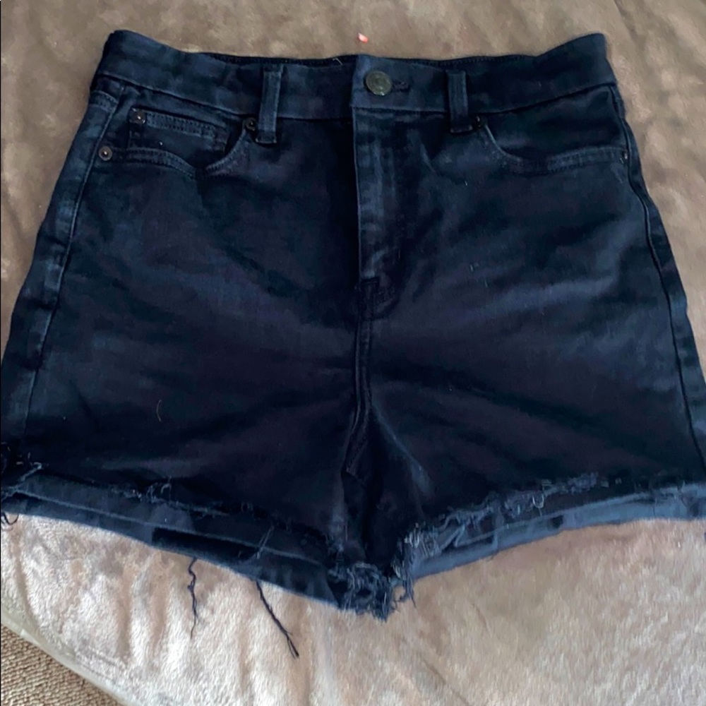 American Eagle distressed shorts